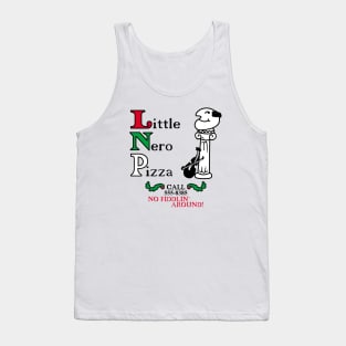 Movie Pizza logo Tank Top